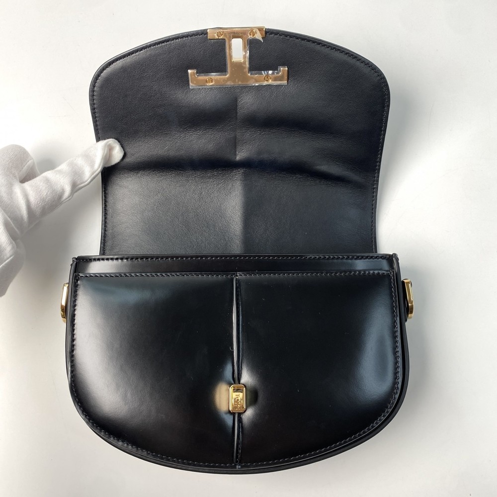 Tod's TOS'S Women's Timeless Mini Leather Crossbody Shoulder Bag LG49 - Picture 8 of 10